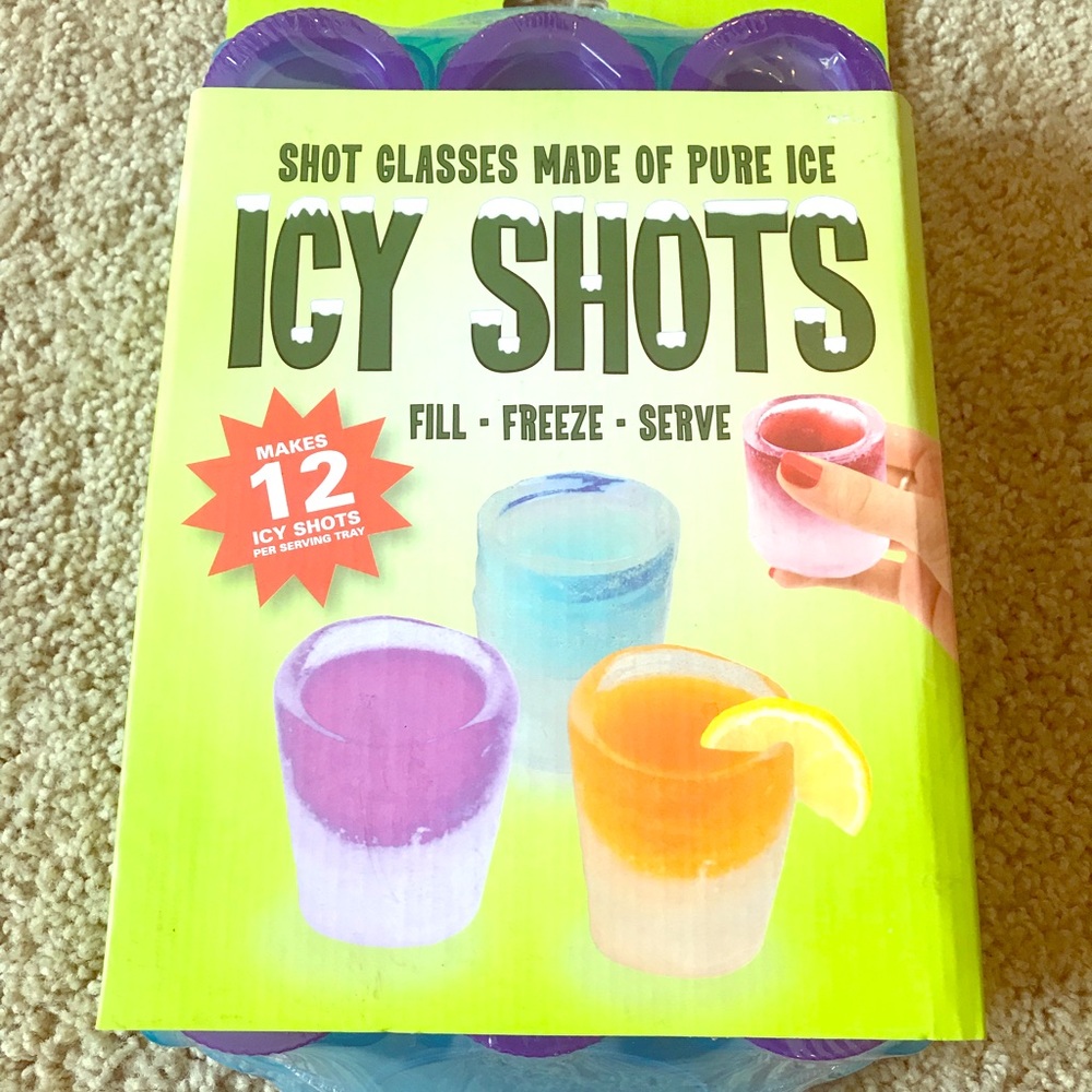 Icy Shots Frozen Shot Glasses